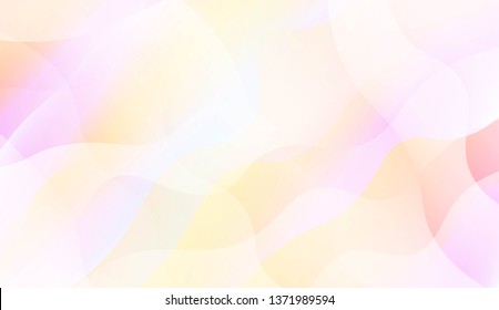 Futuristic Technology Style With Geometric Design, Shapes. Blurred Gradient Texture Background. For Ad, Presentation, Card. Vector Illustration