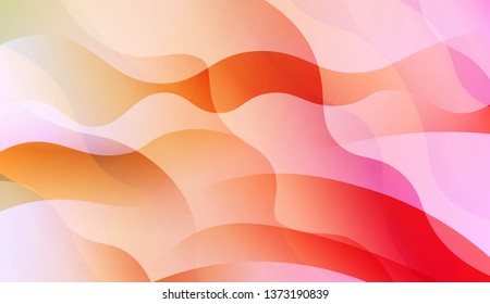 Futuristic Technology Style With Geometric Design, Shapes. Blurred Gradient Texture Background. For Ad, Presentation, Card. Vector Illustration