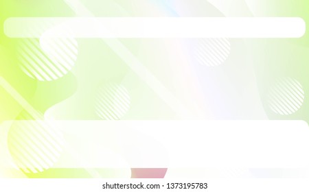 Futuristic Technology Style With Geometric Design, Shapes. For Flyer, Brochure, Booklet And Websites Design Vector Illustration with Color Gradient
