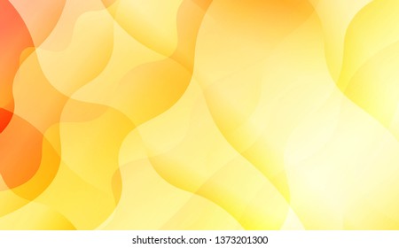 Futuristic Technology Style With Geometric Design, Shapes. Blurred Gradient Texture Background. For Ad, Presentation, Card. Vector Illustration
