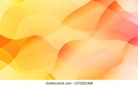 Futuristic Technology Style With Geometric Design, Shapes. Blurred Gradient Texture Background. For Ad, Presentation, Card. Vector Illustration