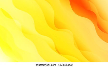 Futuristic Technology Style With Geometric Design, Shapes. Blurred Gradient Texture Background. For Ad, Presentation, Card. Vector Illustration