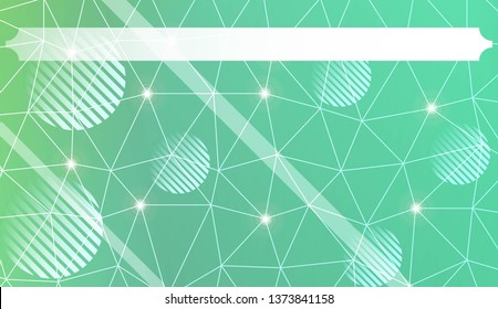 Futuristic Technology Style With Geometric Design, Shapes. Triangles, line, circle. For Business Presentation Wallpaper, Flyer, Cover. Vector Illustration with Color Gradient