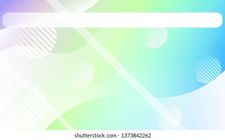 Futuristic Technology Style With Geometric Design, Shapes. For Flyer, Brochure, Booklet And Websites Design Vector Illustration with Color Gradient