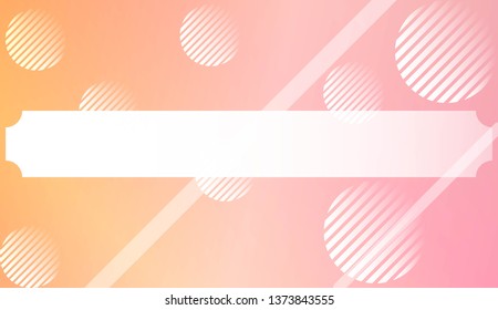 Futuristic Technology Style With Geometric Design, Shapes. For Business Presentation Wallpaper, Flyer, Cover. Vector Illustration with Color Gradient