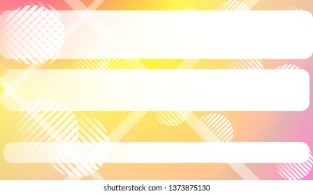 Futuristic Technology Style With Geometric Design, Shapes. For Creative Templates, Cards, Color Covers Set. Vector Illustration with Color Gradient