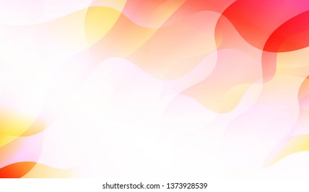 Futuristic Technology Style With Geometric Design, Shapes. Blurred Gradient Texture Background. For Ad, Presentation, Card. Vector Illustration