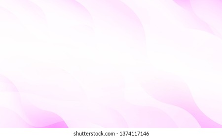 Futuristic Technology Style With Geometric Design, Shapes. Blurred Gradient Texture Background. For Ad, Presentation, Card. Vector Illustration
