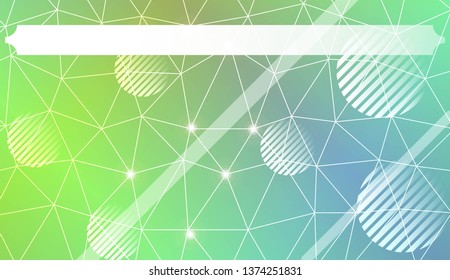 Futuristic Technology Style With Geometric Design, Shapes. Triangles, line, circle. For Business Presentation Wallpaper, Flyer, Cover. Vector Illustration with Color Gradient