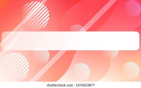 Futuristic Technology Style With Geometric Design, Shapes. For Flyer, Brochure, Booklet And Websites Design Vector Illustration with Color Gradient