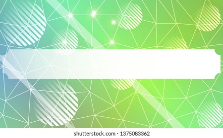 Futuristic Technology Style With Geometric Design, Shapes. Triangles, line, circle. For Business Presentation Wallpaper, Flyer, Cover. Vector Illustration with Color Gradient