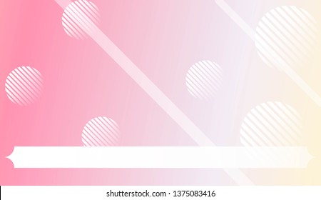 Futuristic Technology Style With Geometric Design, Shapes. For Flyer, Brochure, Booklet And Websites Design Vector Illustration with Color Gradient