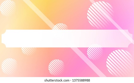 Futuristic Technology Style With Geometric Design, Shapes. For Business Presentation Wallpaper, Flyer, Cover. Vector Illustration with Color Gradient