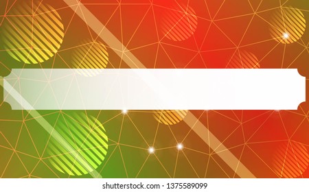 Futuristic Technology Style With Geometric Design, Shapes. Triangles, line, circle. For Business Presentation Wallpaper, Flyer, Cover. Vector Illustration with Color Gradient