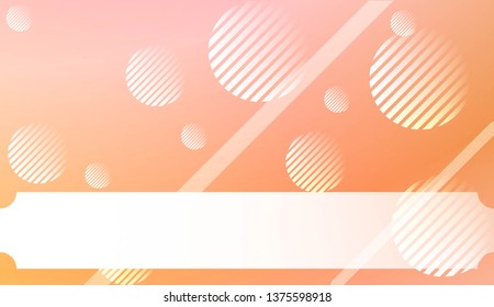 Futuristic Technology Style With Geometric Design, Shapes. For Flyer, Brochure, Booklet And Websites Design Vector Illustration with Color Gradient