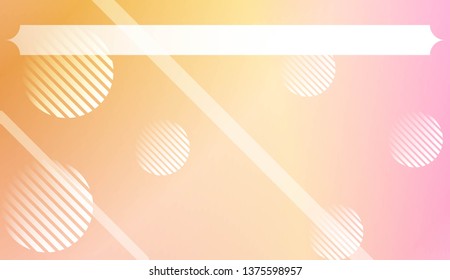 Futuristic Technology Style With Geometric Design, Shapes. For Flyer, Brochure, Booklet And Websites Design Vector Illustration with Color Gradient