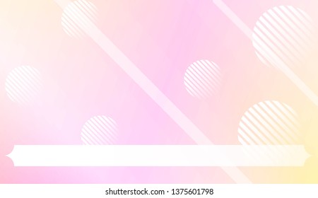 Futuristic Technology Style With Geometric Design, Shapes. For Flyer, Brochure, Booklet And Websites Design Vector Illustration with Color Gradient