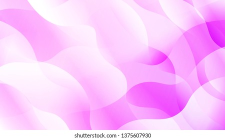 Futuristic Technology Style With Geometric Design, Shapes. Blurred Gradient Texture Background. For Ad, Presentation, Card. Vector Illustration