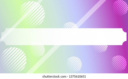Futuristic Technology Style With Geometric Design, Shapes. For Flyer, Brochure, Booklet And Websites Design Vector Illustration with Color Gradient