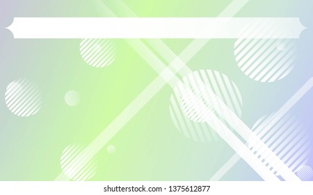 Futuristic Technology Style With Geometric Design, Shapes. For Business Presentation Wallpaper, Flyer, Cover. Vector Illustration with Color Gradient