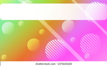 Futuristic Technology Style With Geometric Design, Shapes. For Creative Templates, Cards, Color Covers Set. Vector Illustration with Color Gradient