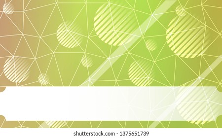 Futuristic Technology Style With Geometric Design, Shapes. Triangles, line, circle. For Business Presentation Wallpaper, Flyer, Cover. Vector Illustration with Color Gradient