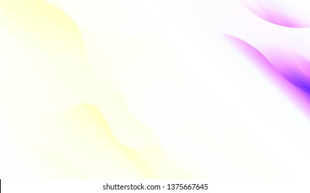 Futuristic Technology Style With Geometric Design, Shapes. Blurred Gradient Texture Background. For Ad, Presentation, Card. Vector Illustration