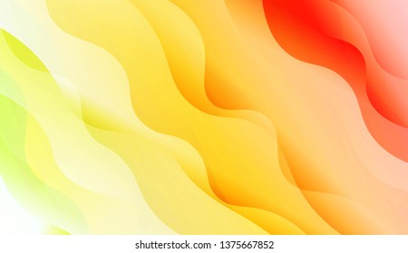 Futuristic Technology Style With Geometric Design, Shapes. Blurred Gradient Texture Background. For Ad, Presentation, Card. Vector Illustration