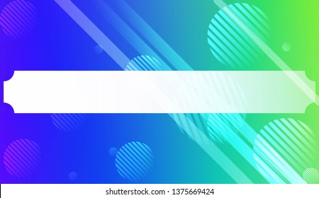 Futuristic Technology Style With Geometric Design, Shapes. For Flyer, Brochure, Booklet And Websites Design Vector Illustration with Color Gradient