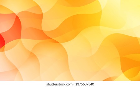 Futuristic Technology Style With Geometric Design, Shapes. Blurred Gradient Texture Background. For Ad, Presentation, Card. Vector Illustration