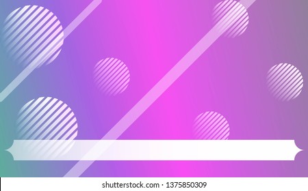Futuristic Technology Style With Geometric Design, Shapes. For Flyer, Brochure, Booklet And Websites Design Vector Illustration with Color Gradient