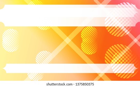 Futuristic Technology Style With Geometric Design, Shapes. For Flyer, Brochure, Booklet And Websites Design Vector Illustration with Color Gradient