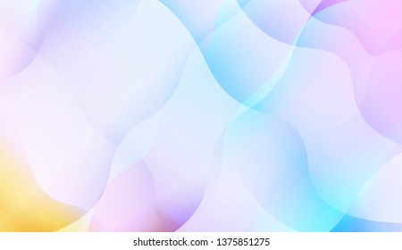 Futuristic Technology Style With Geometric Design, Shapes. Blurred Gradient Texture Background. For Ad, Presentation, Card. Vector Illustration