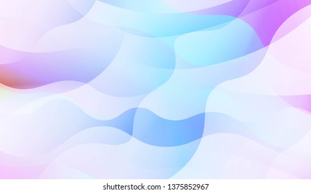 Futuristic Technology Style With Geometric Design, Shapes. Blurred Gradient Texture Background. For Ad, Presentation, Card. Vector Illustration