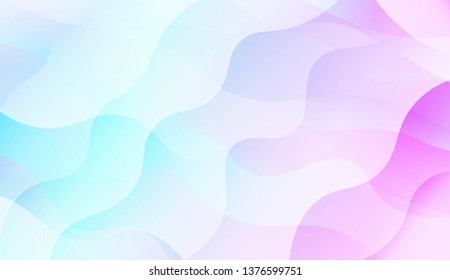 Futuristic Technology Style With Geometric Design, Shapes. Blurred Gradient Texture Background. For Ad, Presentation, Card. Vector Illustration