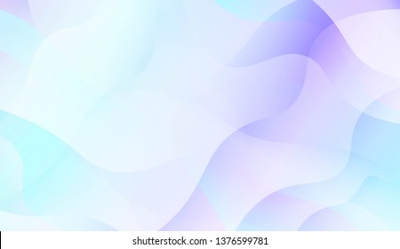 Futuristic Technology Style With Geometric Design, Shapes. Blurred Gradient Texture Background. For Ad, Presentation, Card. Vector Illustration