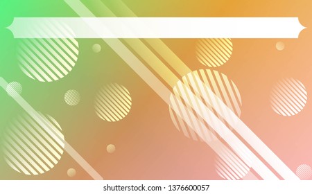 Futuristic Technology Style With Geometric Design, Shapes. For Business Presentation Wallpaper, Flyer, Cover. Vector Illustration with Color Gradient