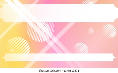 Futuristic Technology Style With Geometric Design, Shapes. For Business Presentation Wallpaper, Flyer, Cover. Vector Illustration with Color Gradient