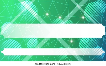 Futuristic Technology Style With Geometric Design, Shapes. Triangles, line, circle. For Business Presentation Wallpaper, Flyer, Cover. Vector Illustration with Color Gradient