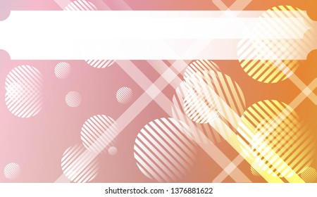Futuristic Technology Style With Geometric Design, Shapes. For Business Presentation Wallpaper, Flyer, Cover. Vector Illustration with Color Gradient