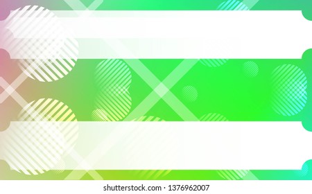 Futuristic Technology Style With Geometric Design, Shapes. For Flyer, Brochure, Booklet And Websites Design Vector Illustration with Color Gradient