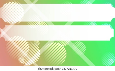Futuristic Technology Style With Geometric Design, Shapes. For Flyer, Brochure, Booklet And Websites Design Vector Illustration with Color Gradient