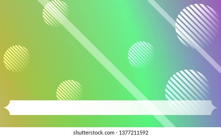 Futuristic Technology Style With Geometric Design, Shapes. For Flyer, Brochure, Booklet And Websites Design Vector Illustration with Color Gradient
