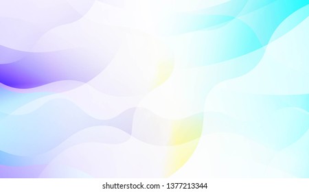 Futuristic Technology Style With Geometric Design, Shapes. Blurred Gradient Texture Background. For Ad, Presentation, Card. Vector Illustration