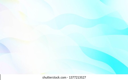 Futuristic Technology Style With Geometric Design, Shapes. Blurred Gradient Texture Background. For Ad, Presentation, Card. Vector Illustration