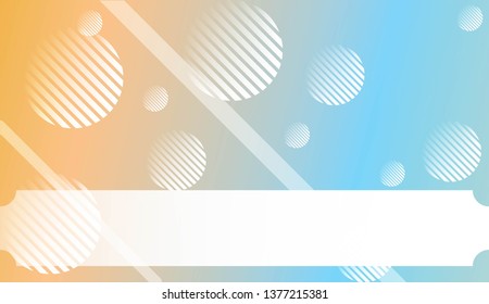 Futuristic Technology Style With Geometric Design, Shapes. For Business Presentation Wallpaper, Flyer, Cover. Vector Illustration with Color Gradient