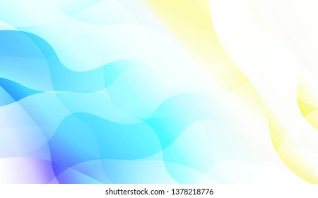 Futuristic Technology Style With Geometric Design, Shapes. Blurred Gradient Texture Background. For Ad, Presentation, Card. Vector Illustration