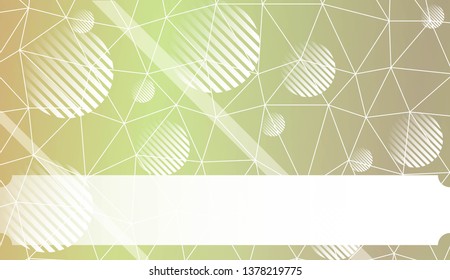 Futuristic Technology Style With Geometric Design, Shapes. Triangles, line, circle. For Business Presentation Wallpaper, Flyer, Cover. Vector Illustration with Color Gradient