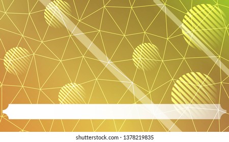 Futuristic Technology Style With Geometric Design, Shapes. Triangles, line, circle. For Business Presentation Wallpaper, Flyer, Cover. Vector Illustration with Color Gradient