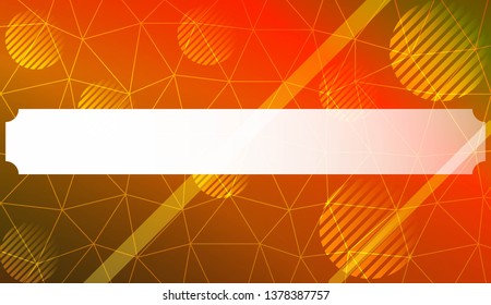 Futuristic Technology Style With Geometric Design, Shapes. Triangles, line, circle. For Business Presentation Wallpaper, Flyer, Cover. Vector Illustration with Color Gradient